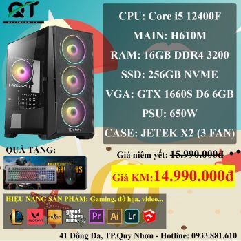 BUILD PC GIÁ GỐC - NHẬN NGAY QUÀ CỰC SỐC